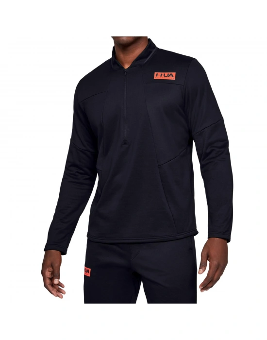 Under Armour Polar Yarım Fermuarlı 1345215 Siyah