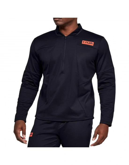 Under Armour Polar Yarım Fermuarlı 1345215 Siyah