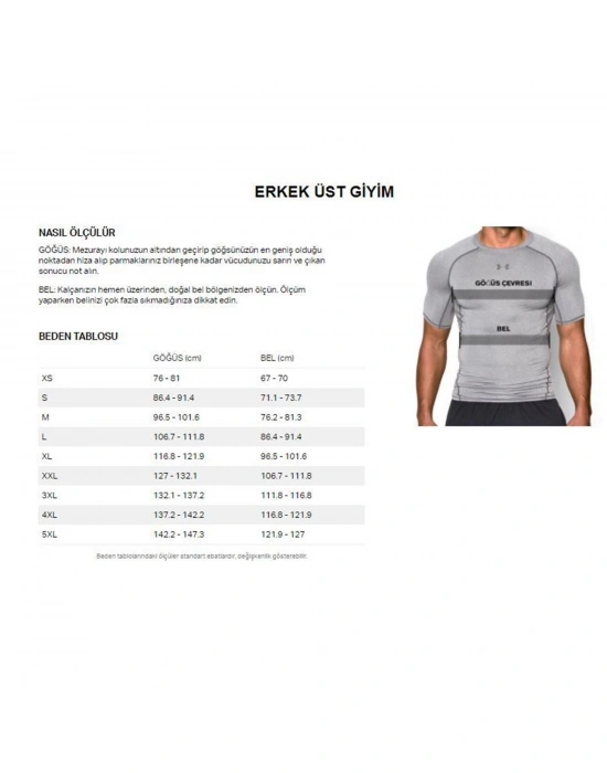 Under Armour Polar Yarım Fermuarlı 1345215 Siyah