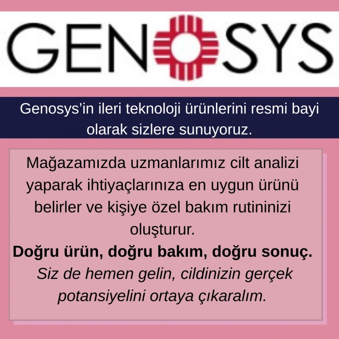 Genosys Bakım Kremleri