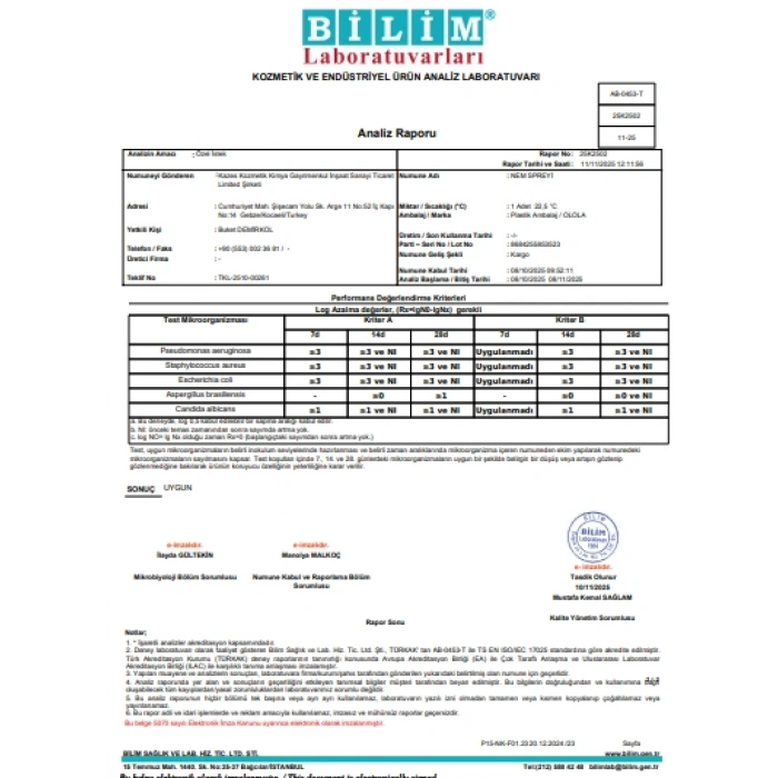 Olola Nem Spreyi Nem Perisi