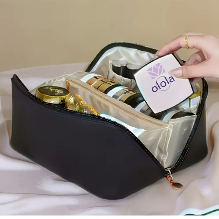 Olola Premium Seyahat Makyaj & Kozmetik Çantası
