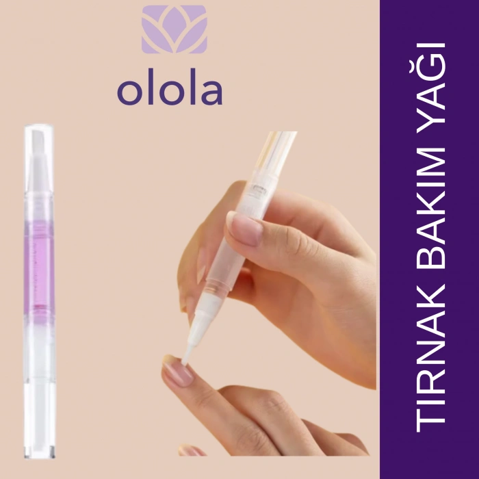 Tırnak Ve Kütikül Bakım Yağı