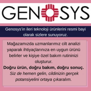 Genosys Günlük Bakım Serumları