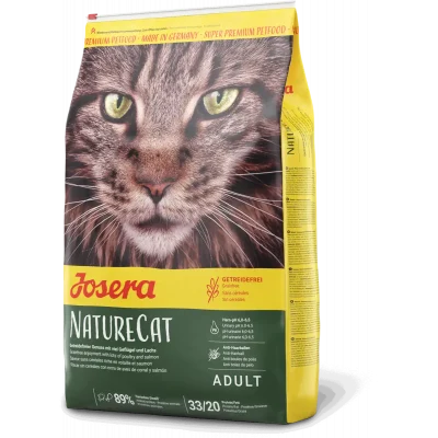 Josera NatureCat Somonlu Tahılsız Kedi Maması (2 Kg)