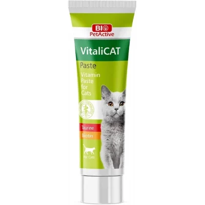 Bio PetActive Vitalicat Paste Kediler Için Vitamin Paste 100 ml
