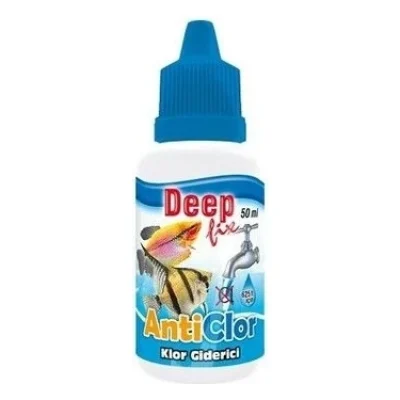 Deep Fix Antiklor Klor Giderici Su Düzenleyici 50 Ml