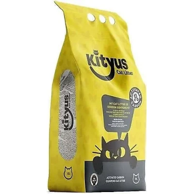 Kityus Aktif Karbonlu 10 lt Sodyum Bentonit Kedi