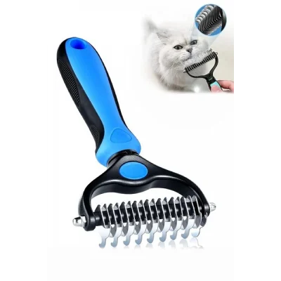 Lion Kedi ve Köpek İçin Tarak Jiletli Tüy Açıcı