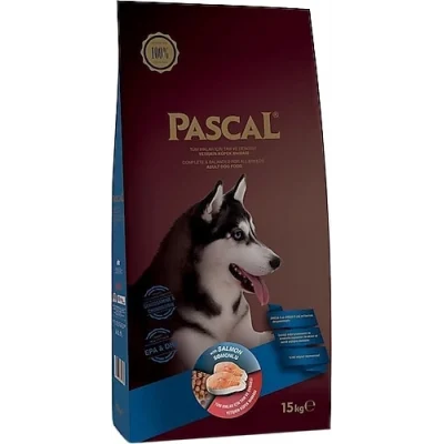 Pascal Somonlu Yetişkin Köpek Maması 15 kg