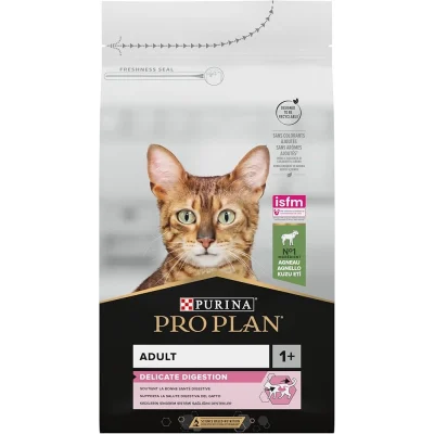 Proplan Delicate Kuzulu Kedi Maması 10 Kg