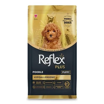 Reflex Plus Poodle Hipoalerjenik Yavru Köpek Maması 1,5 kg