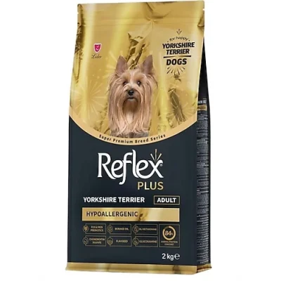 Reflex Plus Yorkshire Terrier Hipoalerjenik Yetişkin Köpek Maması 2 Kg