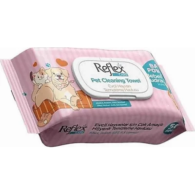 Reflex Temizleme Mendili 50li Paket