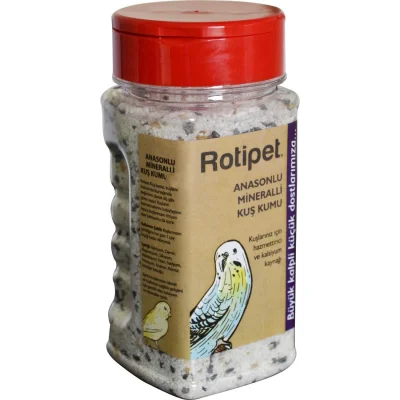 Rotipet Mineralli Anasonlu Kuş Kumu 300 Gr