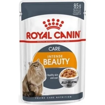 Royal Canin İntense Beauty Jelly Pouch Yetişkin Kedi Konservesi 85 Gr