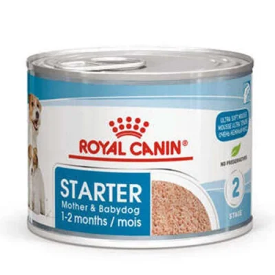 Royal Canin Starter Yavru Köpek Konservesi 195Gr