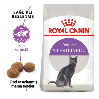 Royal Canin Sterilised 37 Kısırlaştırılmış Kuru Kedi Maması 15 Kg