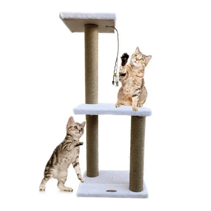 4 Katlı Kedi Tırmalama Evi