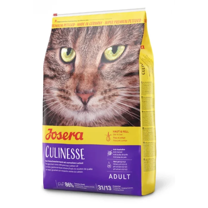 Josera Culinesse Somonlu Yetişkin Kedi Maması 2 Kg