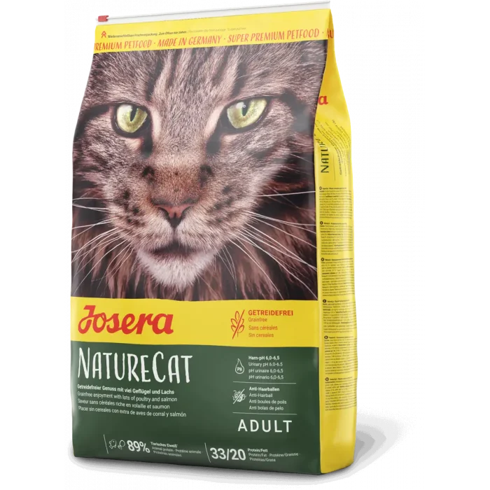 Josera NatureCat Somonlu Tahılsız Kedi Maması (2 Kg)