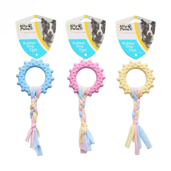 Ally Paws Kauçuk Ring