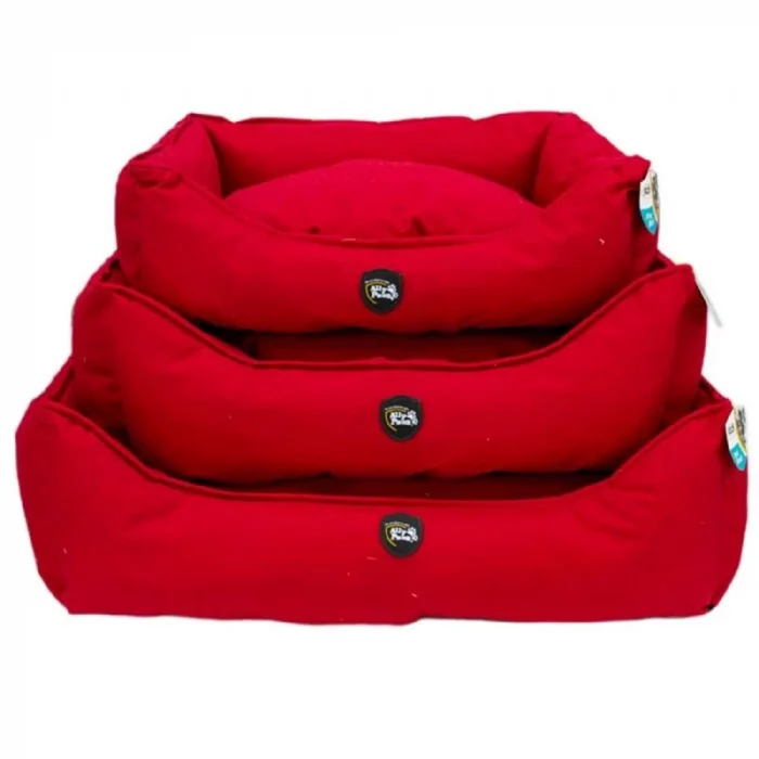 Ally Paws Kırmızı Dış Mekan Yatak Medium 1 Adet