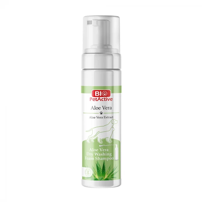 Bio Pet Active Aloe Vera ve Buğday Özlü Köpük Şampuan 200 Ml