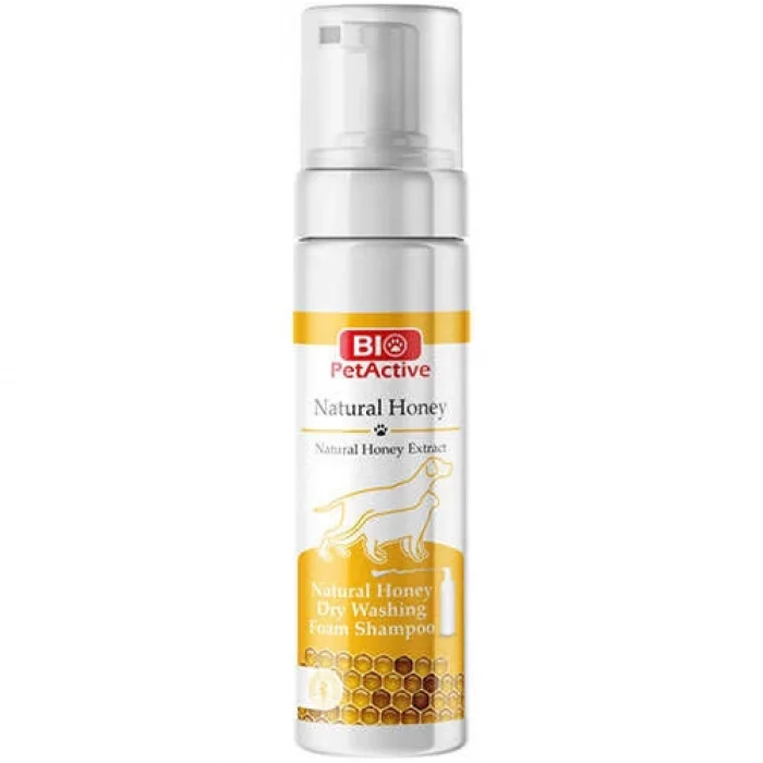 Bio Pet Active Ballı ve Buğday Özlü Köpük Şampuan 200 Ml