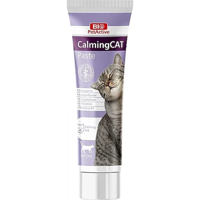 Bio Pet Active Calming Cat Sakinleştirici Kedi Macunu 100 ML