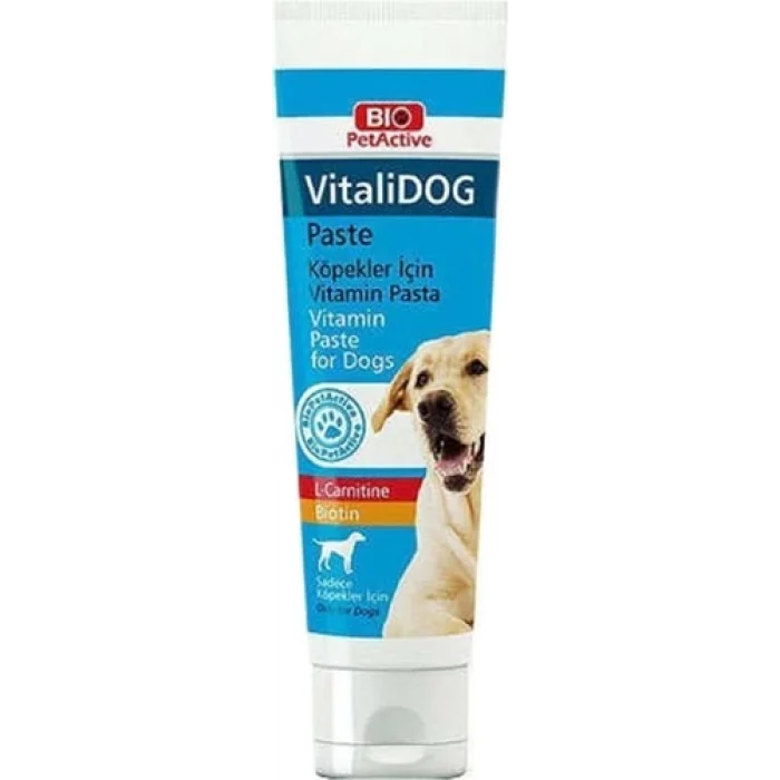 Bio Pet Active Vitalidog Köpekler Için Paste 100 Ml