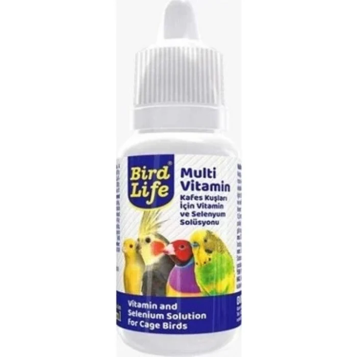 Birdlife Kuşlar Için Multi Vitamin Solüsyonu 25 ml