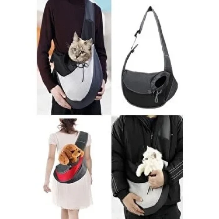 Çapraz Model Kanguru Ana Kucağı Kedi & Köpek Çantası