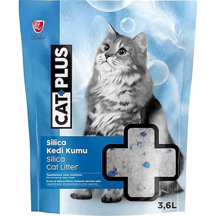 CatPlus Kristal Silika Kedi Kumu 3,6 Lt