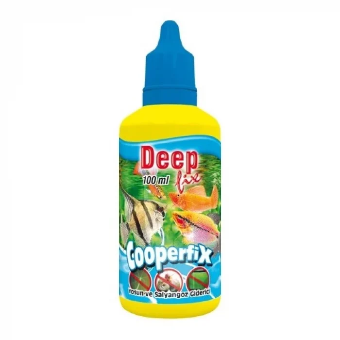 Deep Fix Cooperfix Yosun Ve Salyangoz Giderici 50 Ml