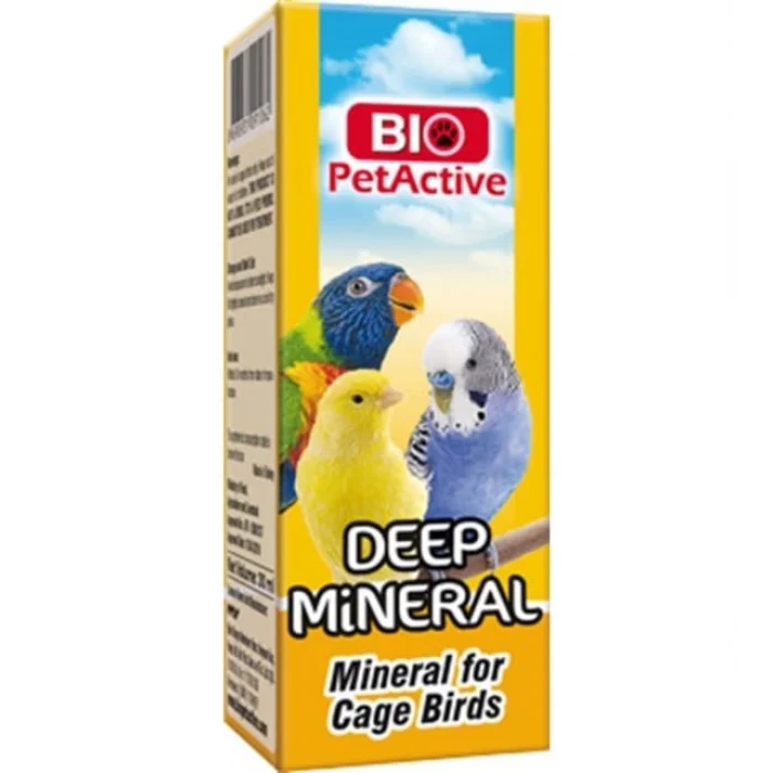 Deep Fix Deep-Mineral (Kuşlar İçin Mineral) 30 Ml