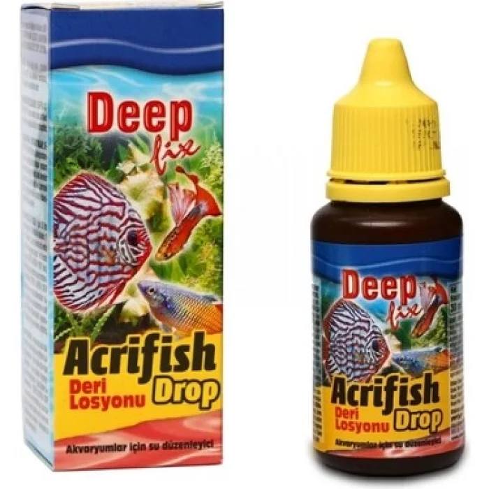 Deep Fix Deepfix Acrifish Drop Deri Losyonu 30 Ml
