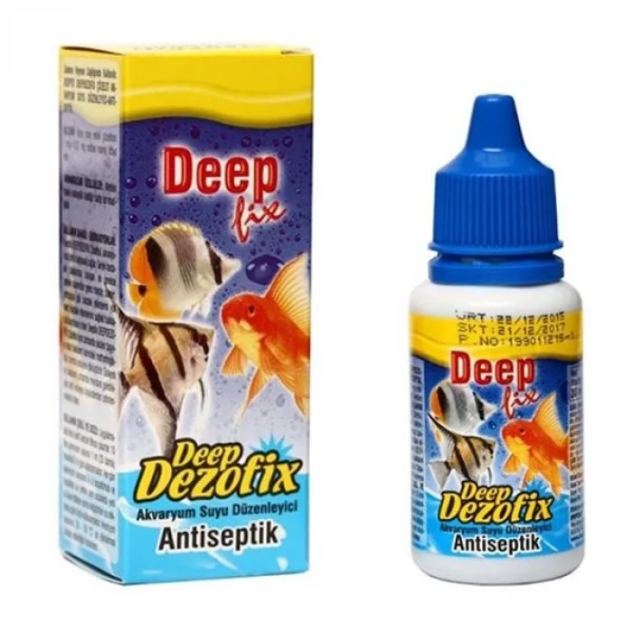 Deep Fix Dezofix Akvaryum Su Düzenleyici 30ml