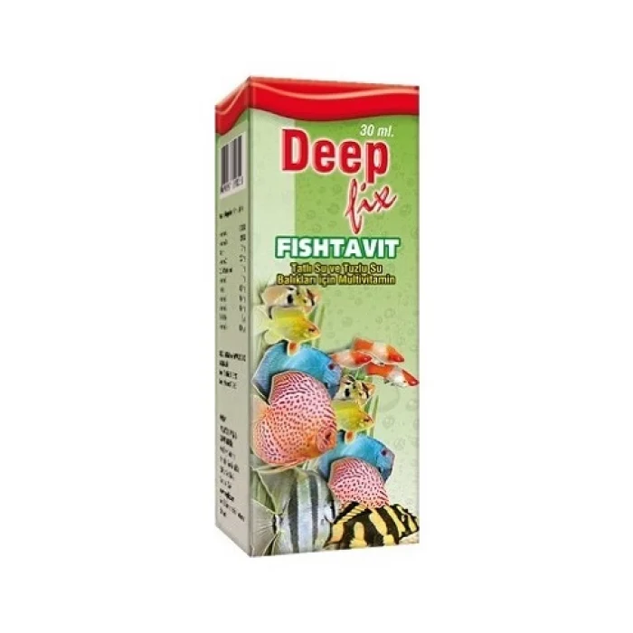 Deep Fix Fishtavit Su Düzenleyici 50 ml