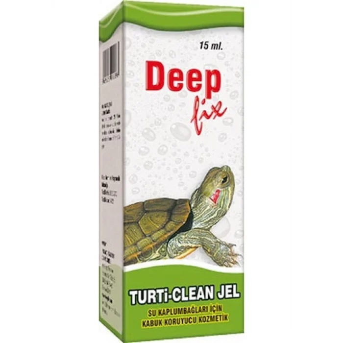 Deep Fix Turti Clean Jel Antiseptik 15 Ml