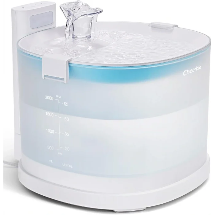 Dogness D01 Akıllı Su Pınarı 2 Litre – Sessiz Motor, Filtreli (2 Litre)