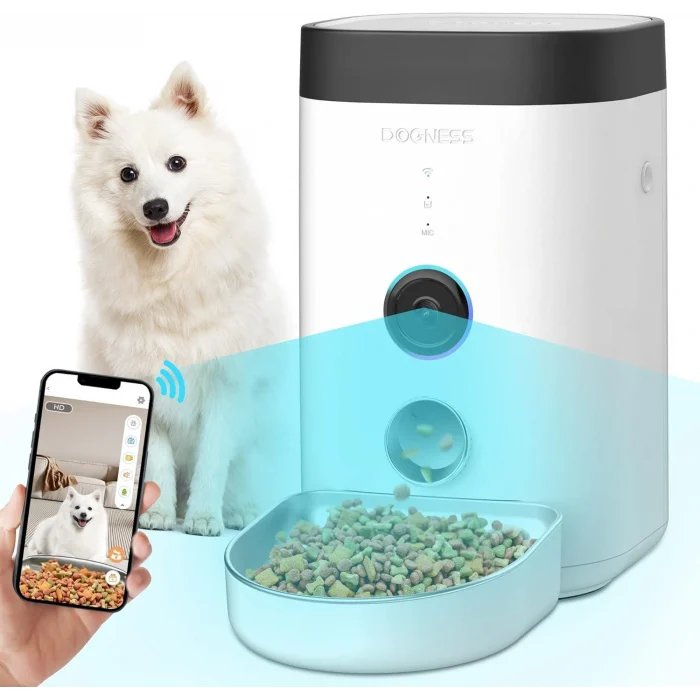 DOGNESS F10A Kamera Kontrollü (3,6 Litre) Akıllı Mama Kabı