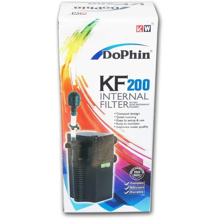 Dolphin Kf/200 İç Filtre 200 L/h