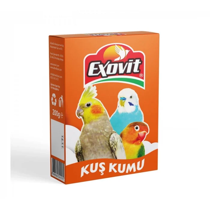 Exovit Kuş Kumu 200 gr