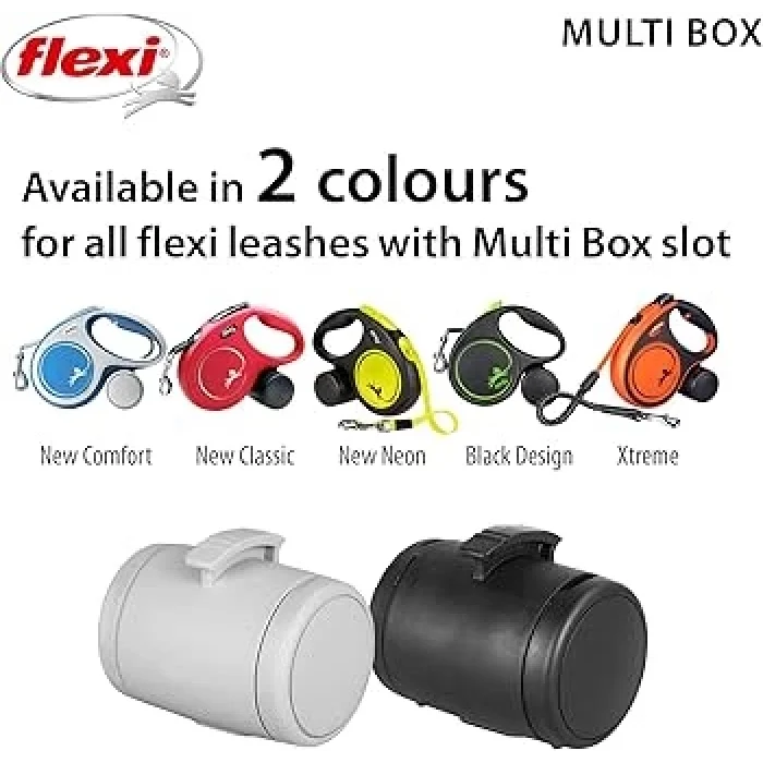 Flexi Siyah - Gri Multibox Poşet Kutusu