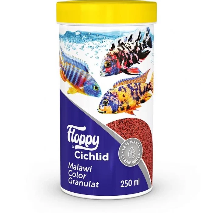 Floppy Tropical Cıchlıd Malawı Color Granulat 250Ml