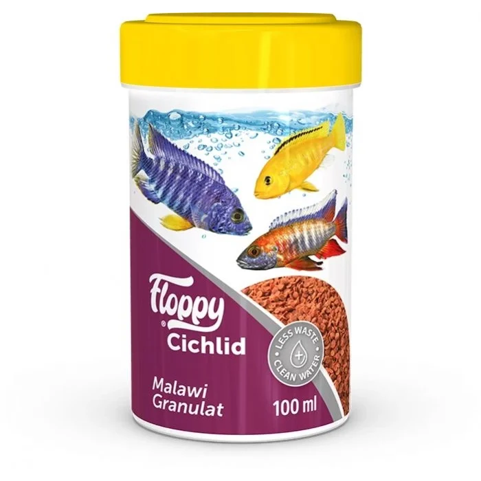 Floppy Tropical Cichlid Malawi Granulat 100Ml