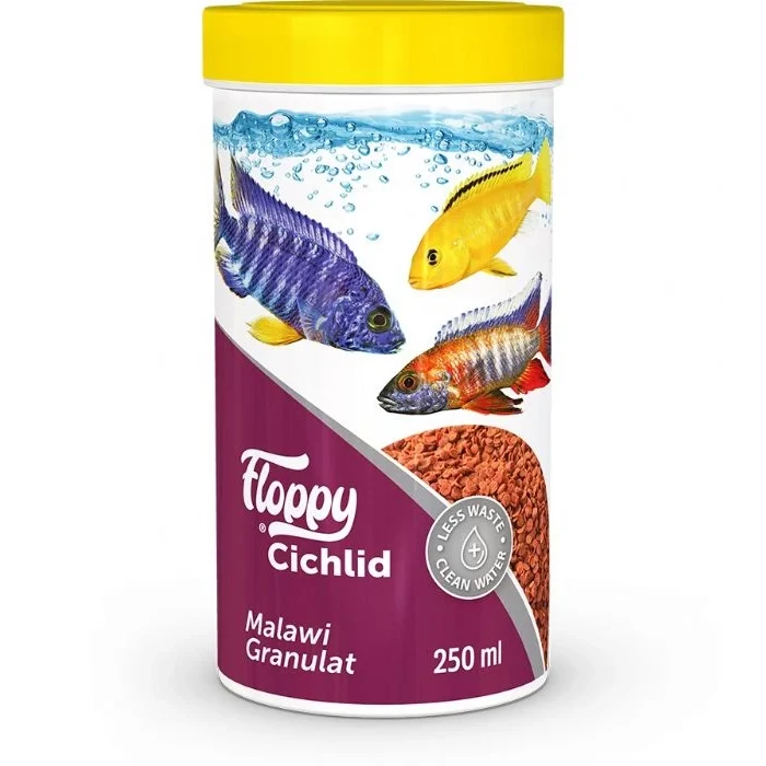 Floppy Tropical Cıchlıd Malawı Granulat 250Ml