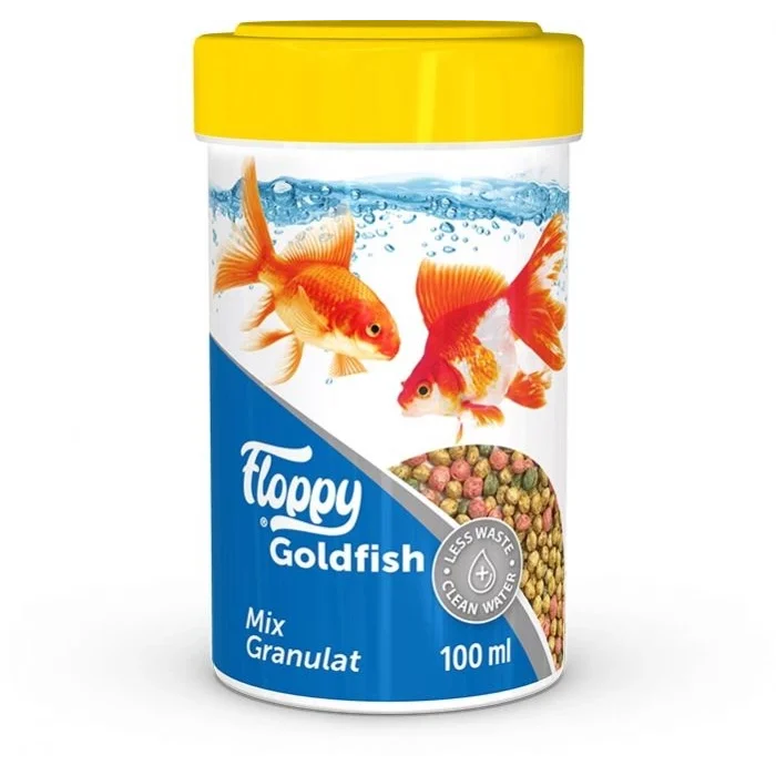 Floppy Tropical Goldfish Mix Granulat 100 ML