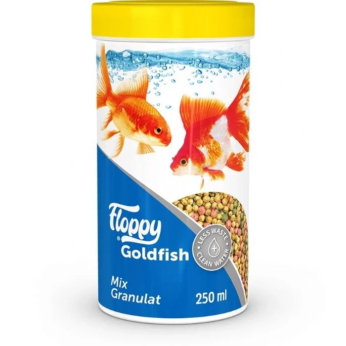 Floppy Tropical Goldfish Mix Granulat 250 ML